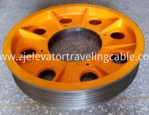  TYS Traction Sheave for Hitachi Elevators 6 Grooves